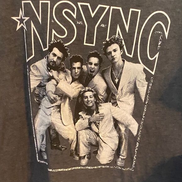 NSYNC Graphic T-Shirt 1X - Picture 4 of 5